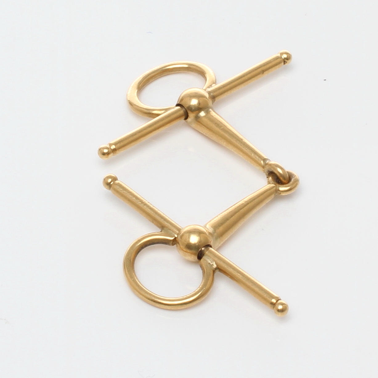 FICKURSHÄNGE?, 18k guld , troligen A W Andersson, Helsingborg, 1895.