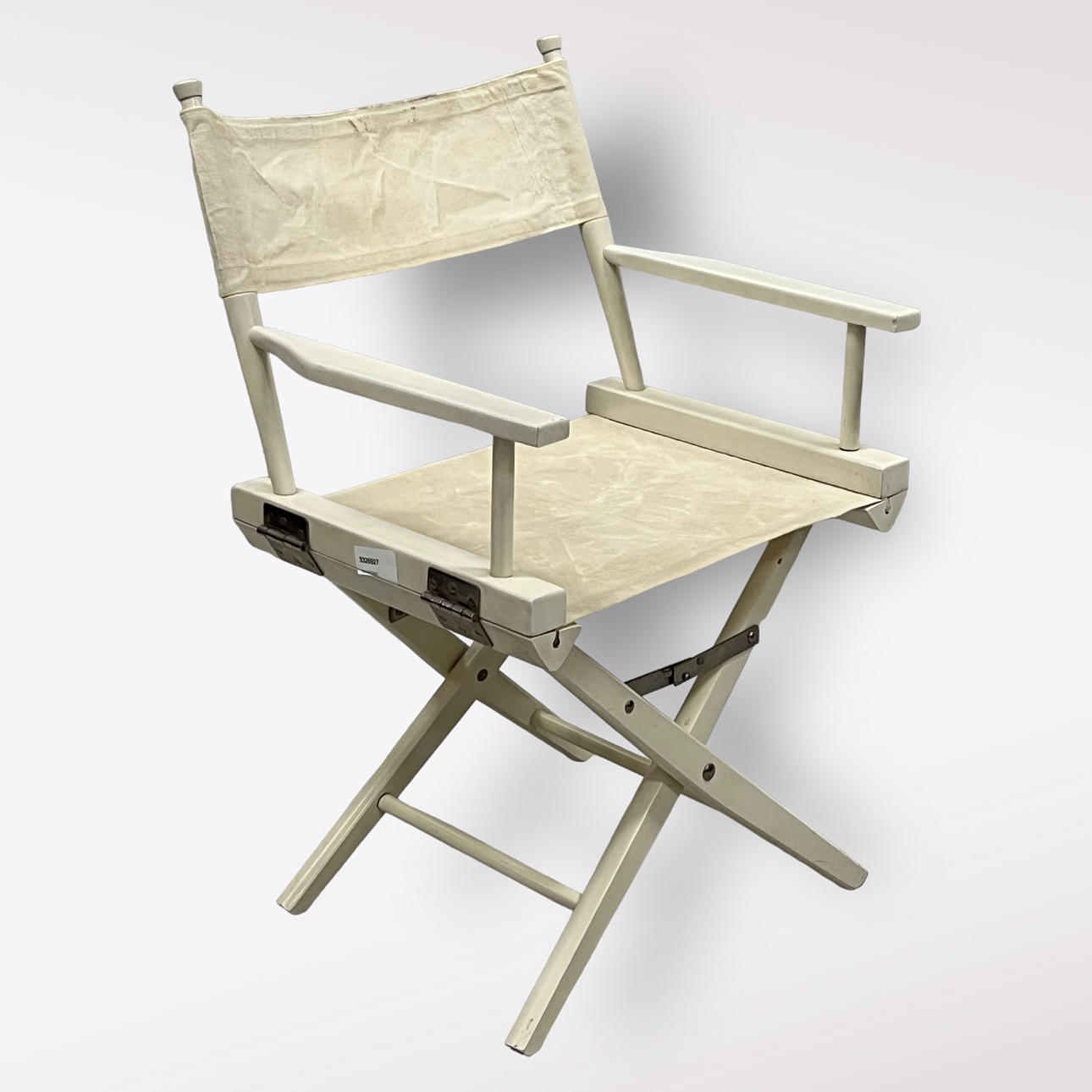 REGISSÖRSSTOL, hopfällbar, 1900-tal.