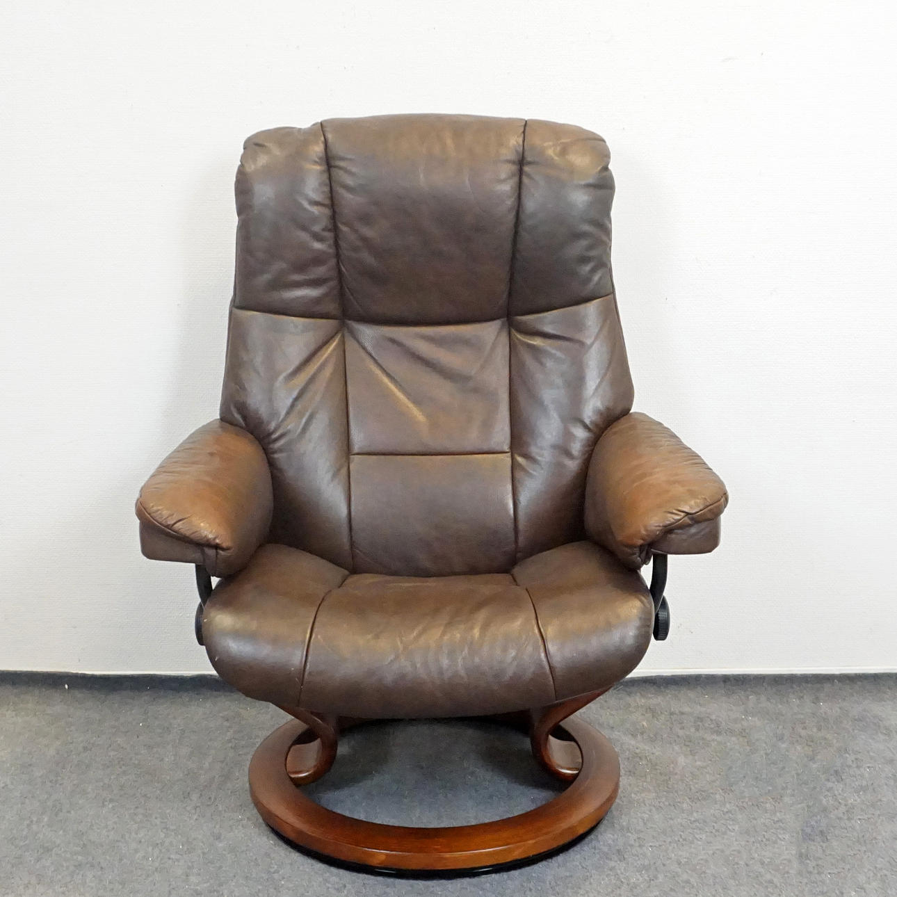 LÆNESTOL, „Stressless“, Ekornes, Norge.