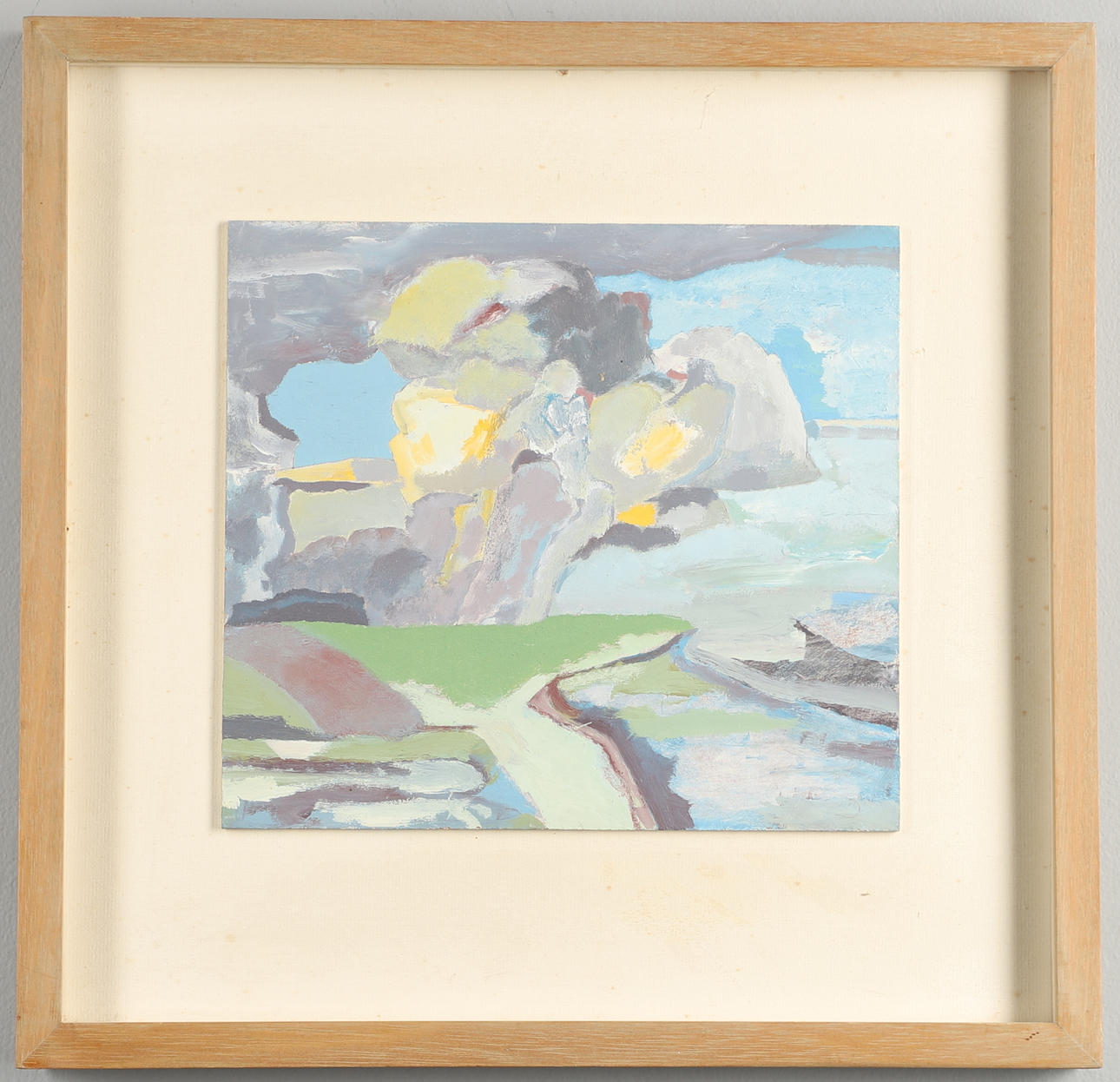 DEREK JAMES HYATT (1931-2015). COASTAL LANDSCAPE.
