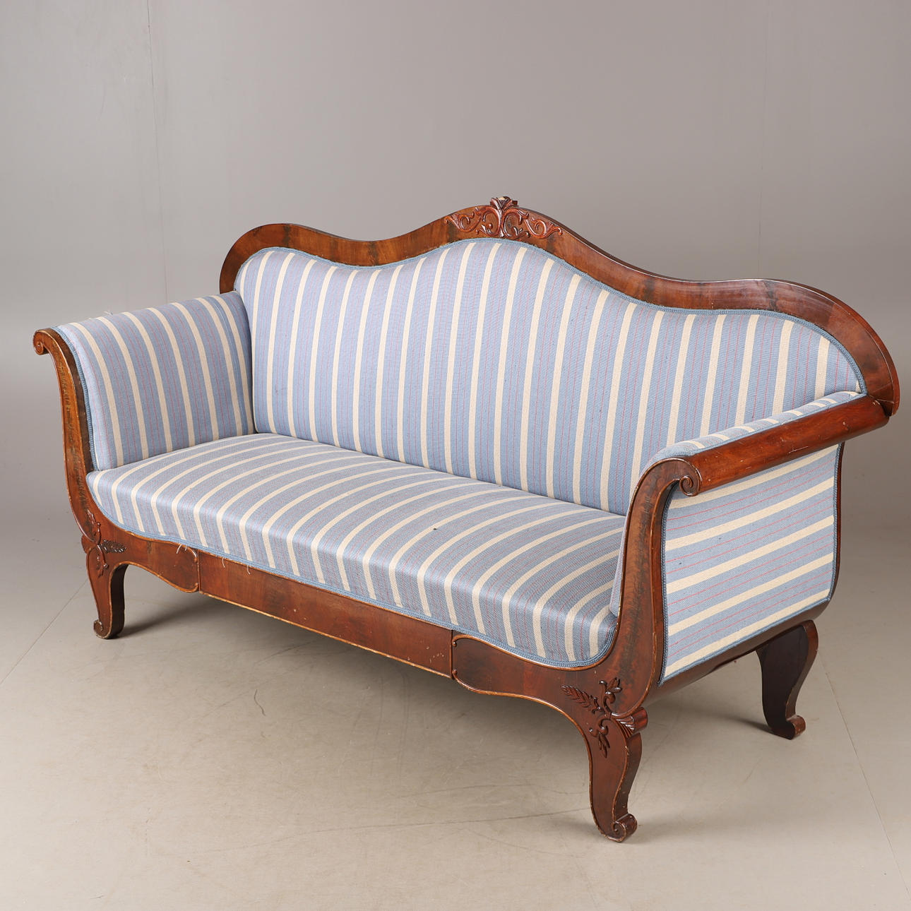 SOFA, mahogni, imperium.