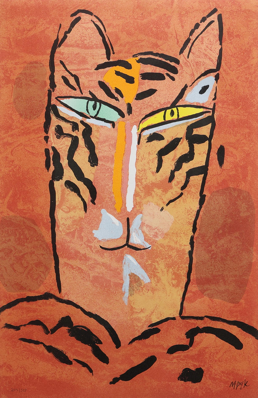 MADELEINE PYK. KATTDJUR.