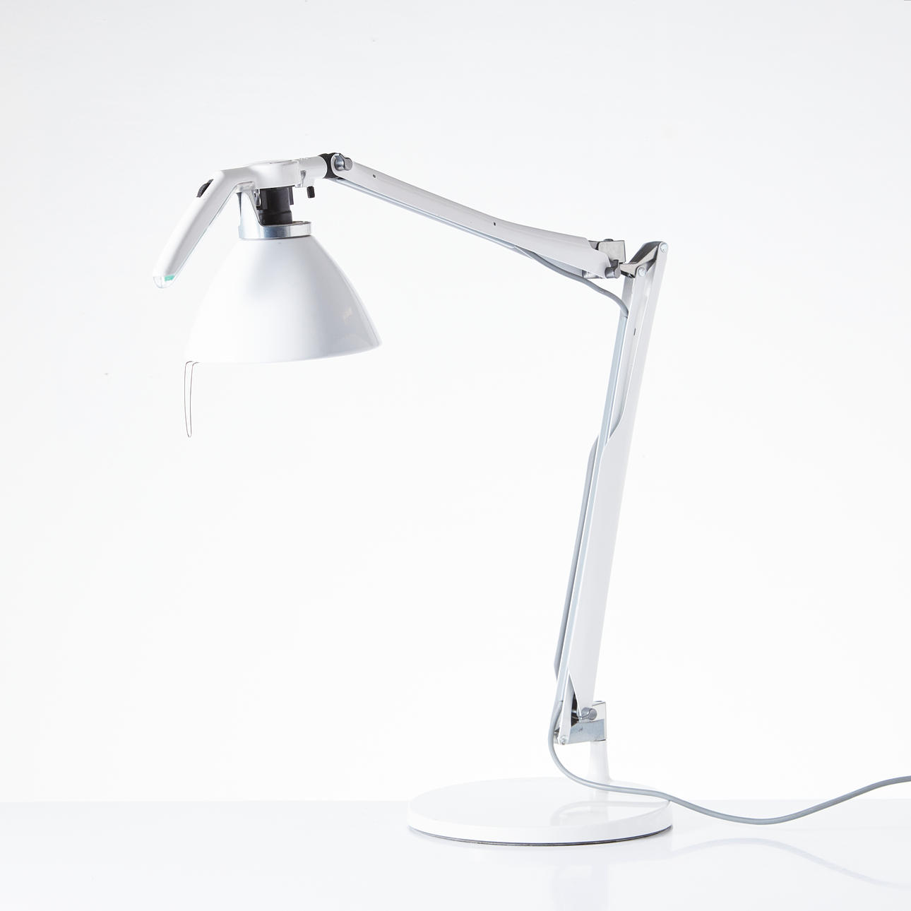 ALBERTO MEDA. TABLE LAMP, Luce Plan, model Fortebraccio D33.