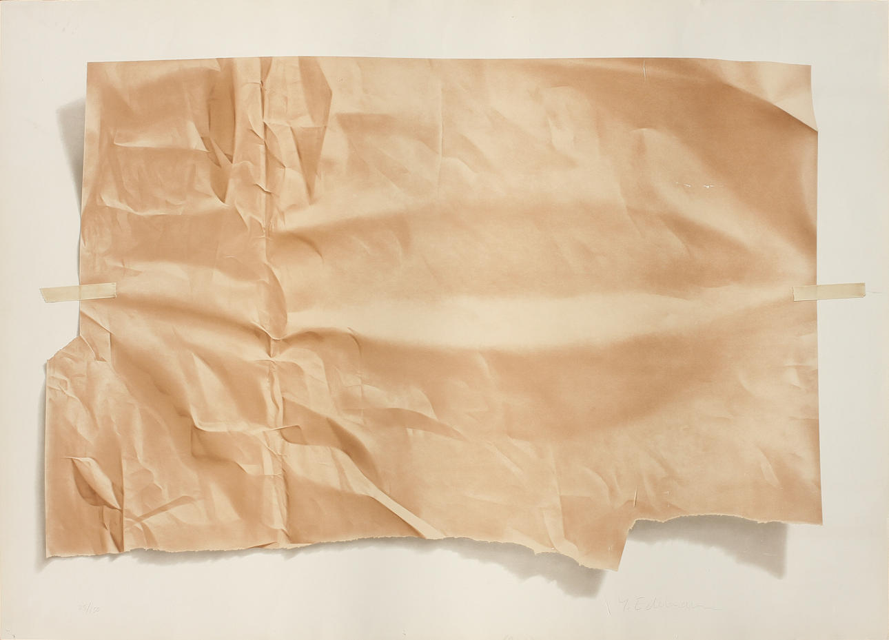 YRJÖ EDELMAN. färglitografi, sign o numr 25/150.