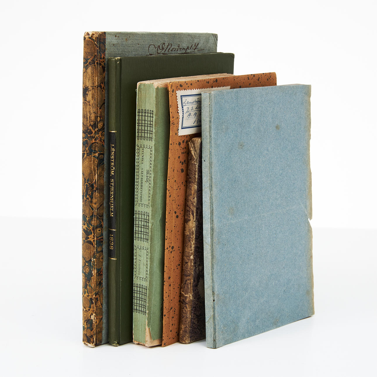 CARL JULIUS LÉNSTRÖM (6).