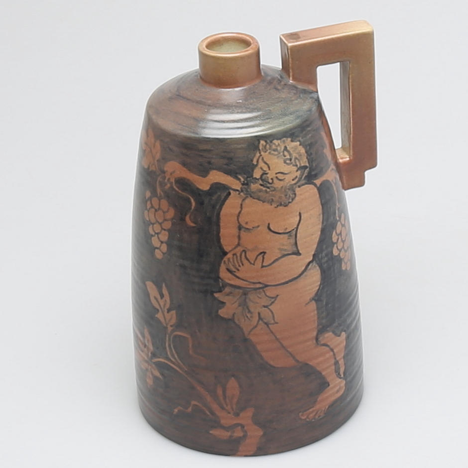 VINKRUS i keramik, Åke Holm, Höganäs.