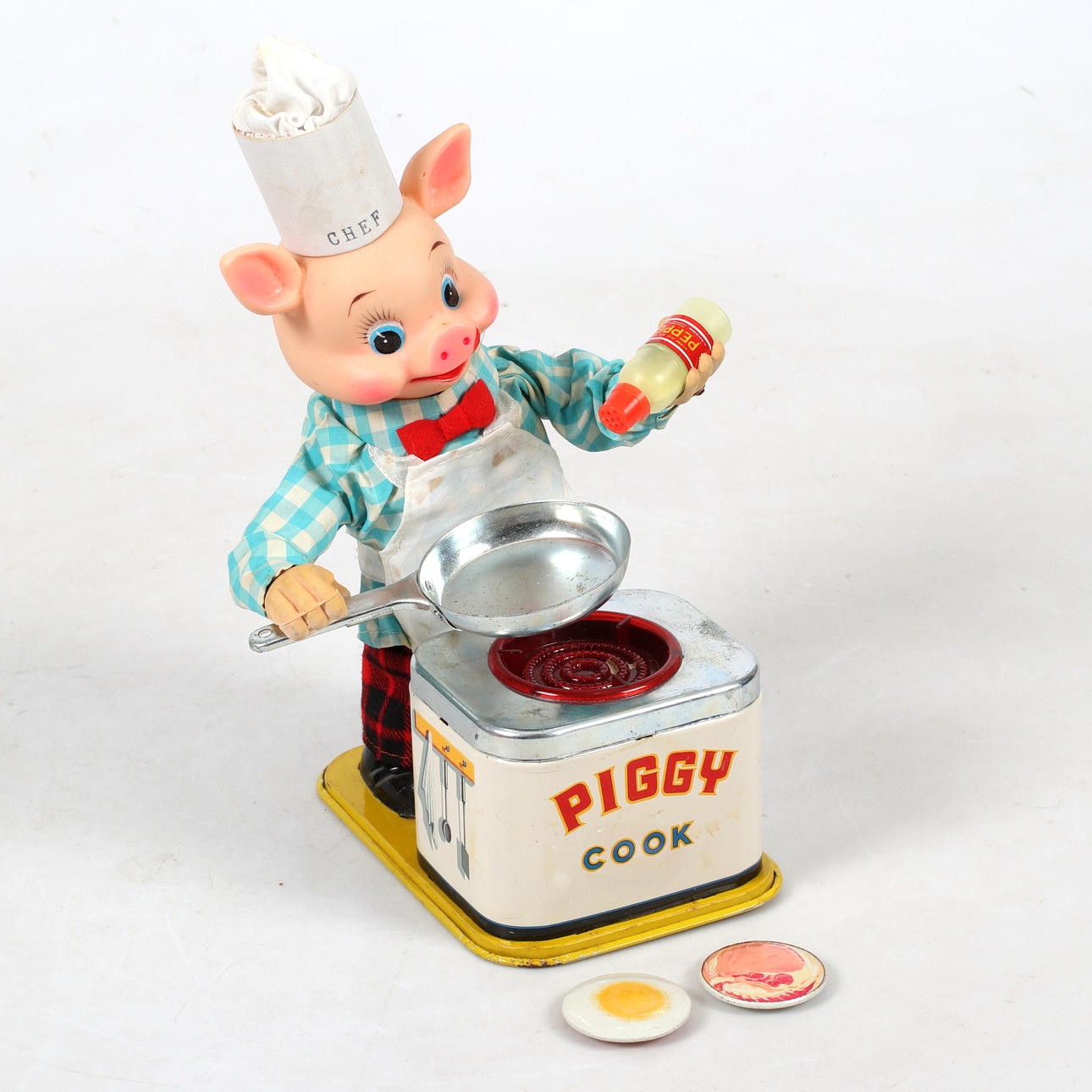 Jouet vintage PIGGY COOK - Collection