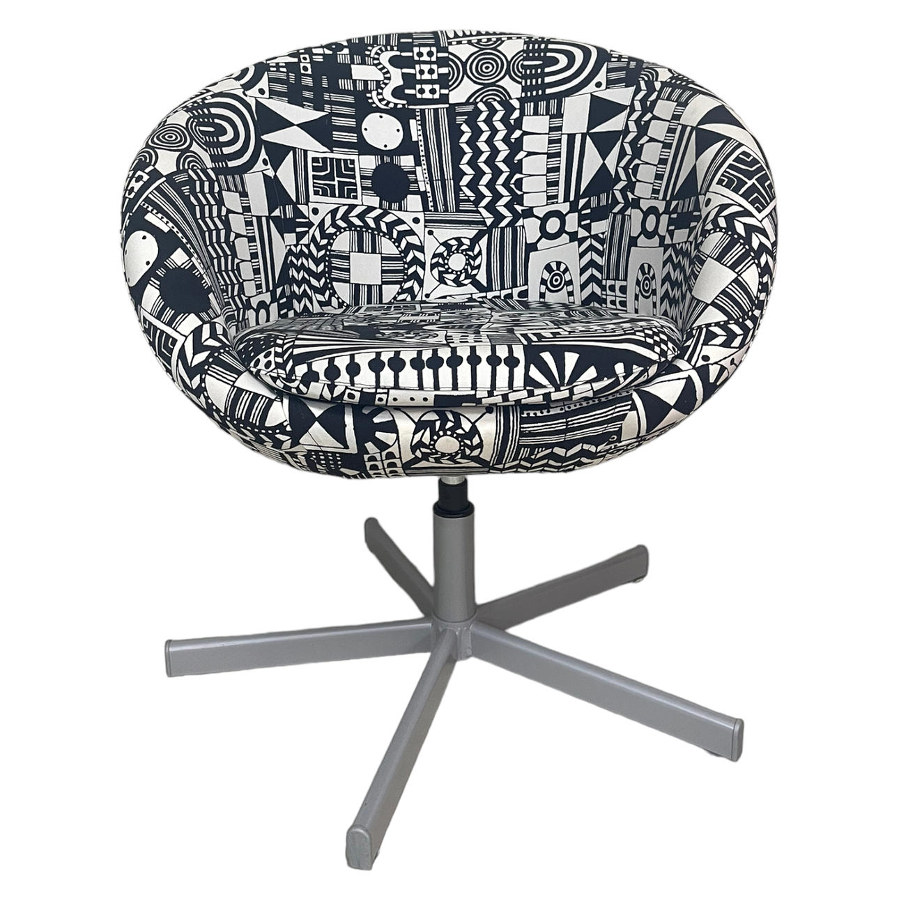 EIN DREHSESSEL, Skruvsta, IKEA.