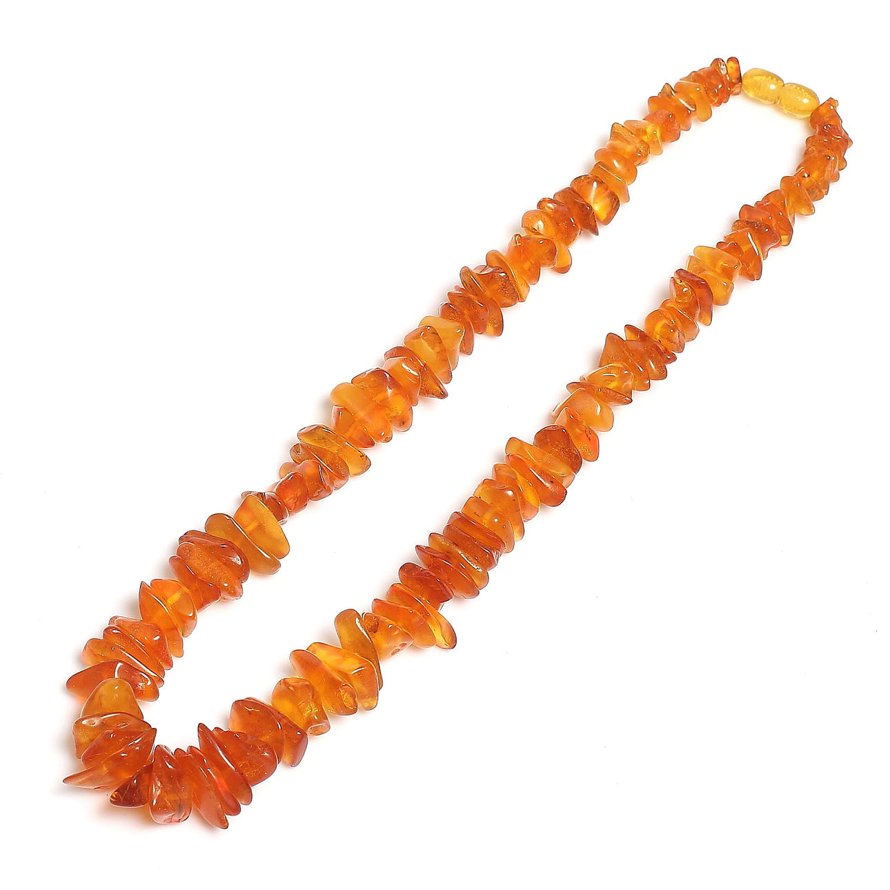 COLLIER, bärnsten.