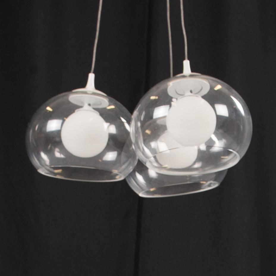 CEILING LAMP HABITAT. “Mizuko” 3 bright spots.