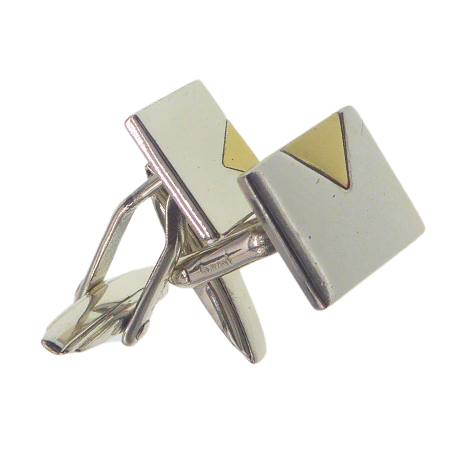GEMELOS DE PLATA 925 DE CHRISTIAN DIOR.