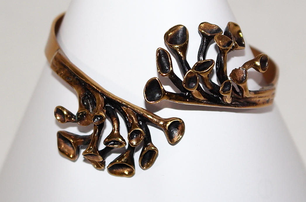 ARMRING, brons Finland.