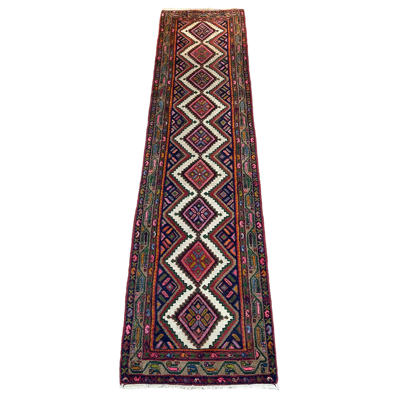 GALLERIMATTA, handknuten, Hamedan.