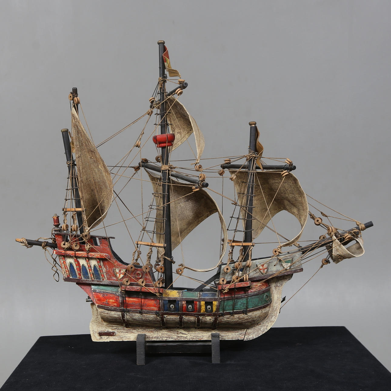 SCHIFFSMODELL, „Santa Maria-1492".