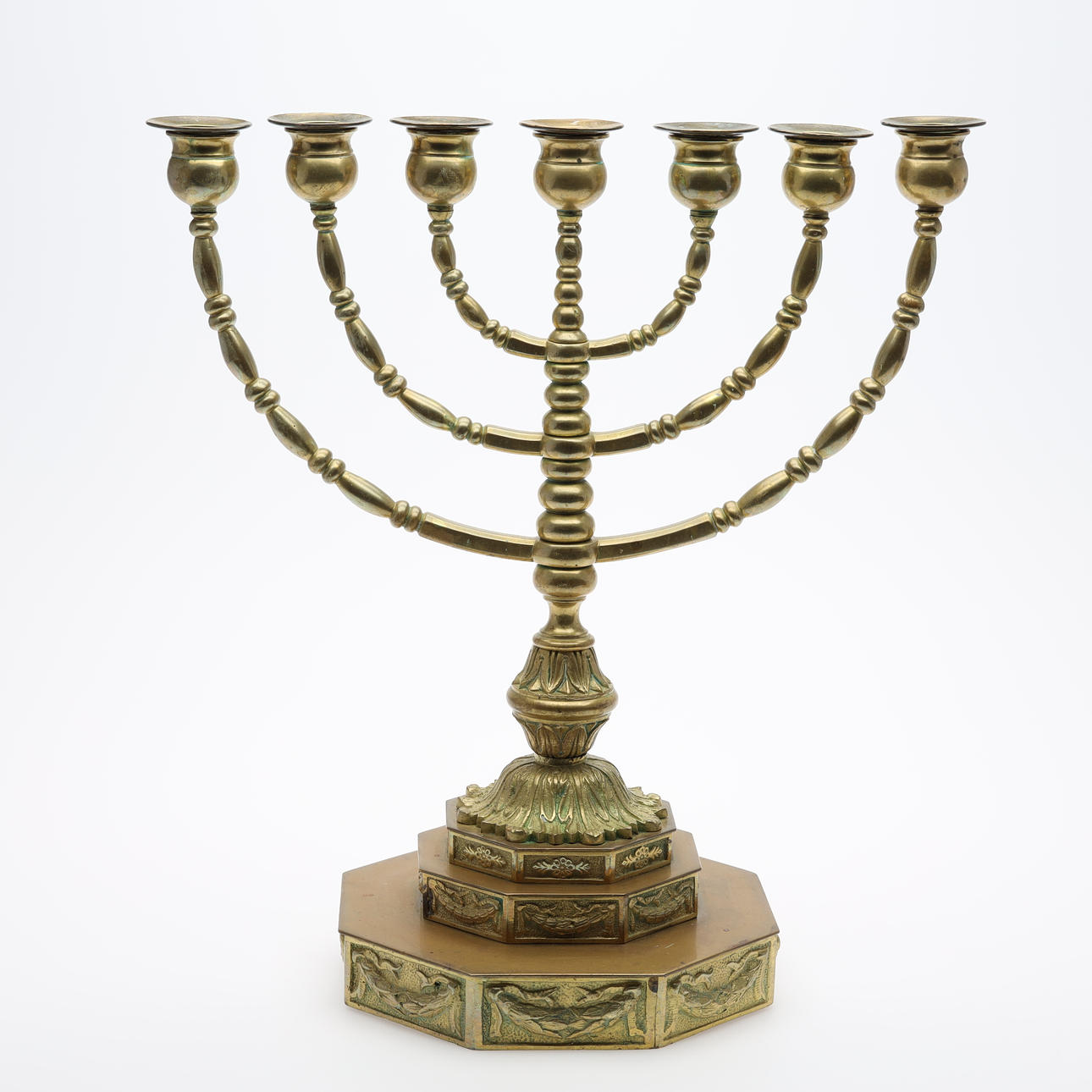 MENORA/TITUS STAKE, brass.