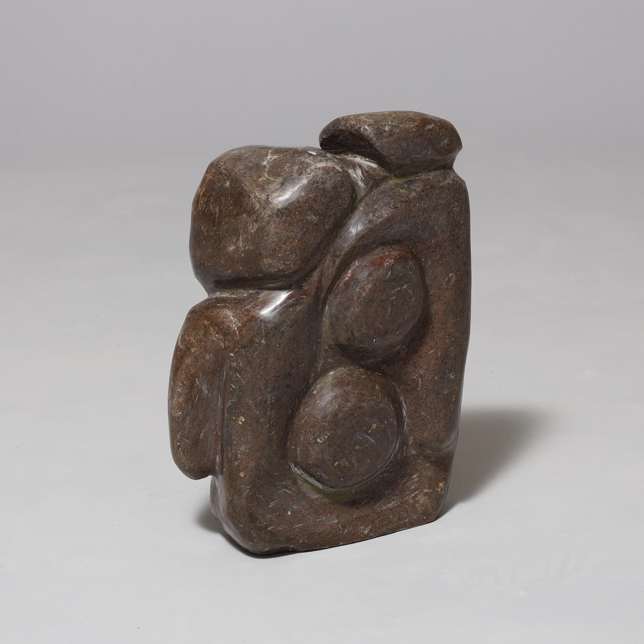 Escultura de piedra, granito.