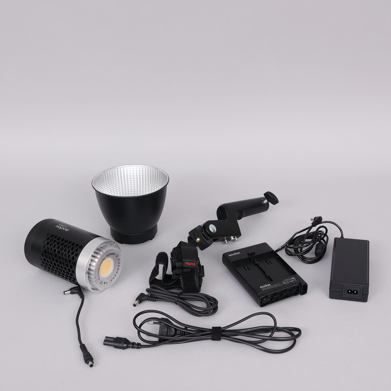 STUDIOBELYSNING, LED, Godox.