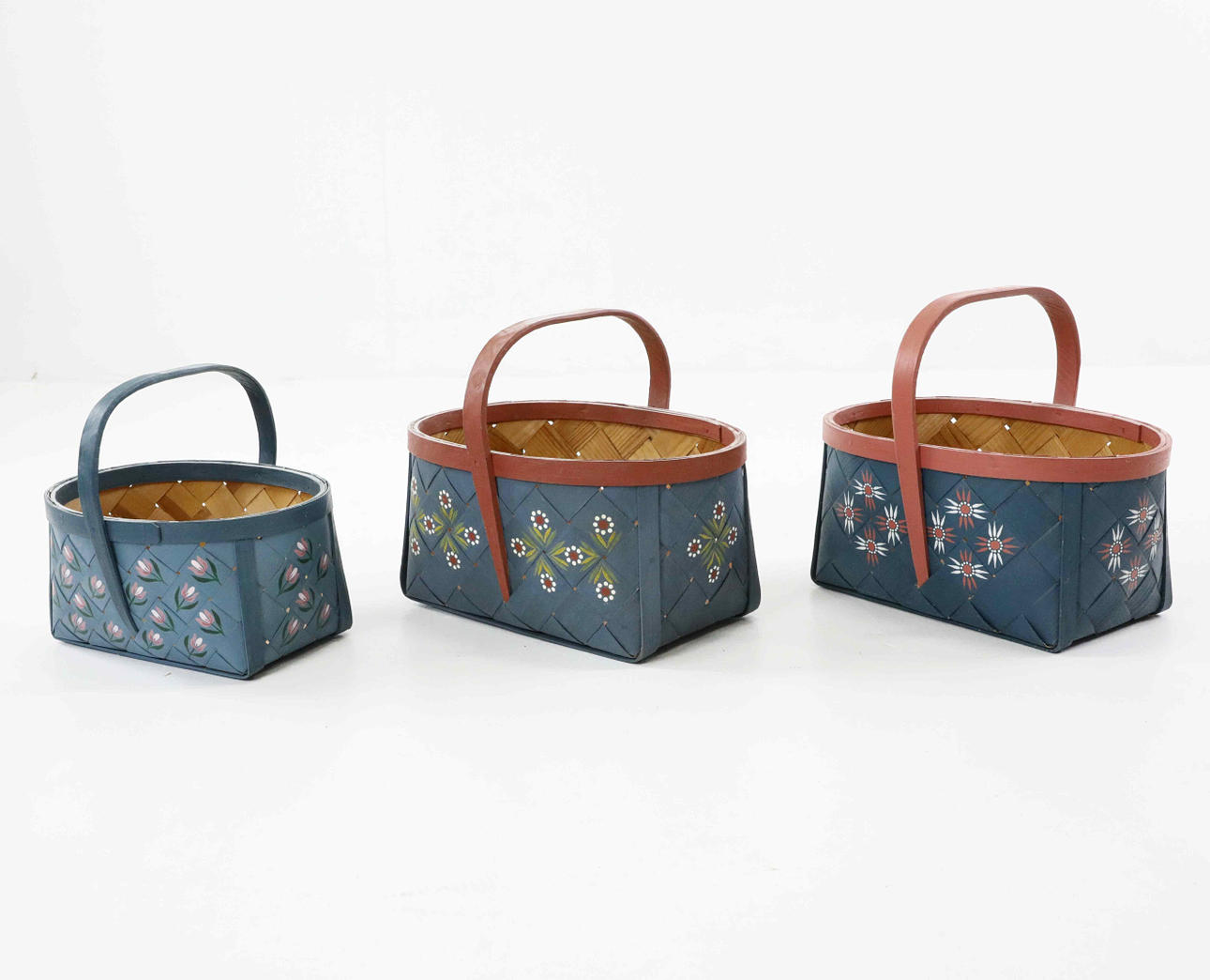 PUUKORIT, 3 kpl, 1900-luku.