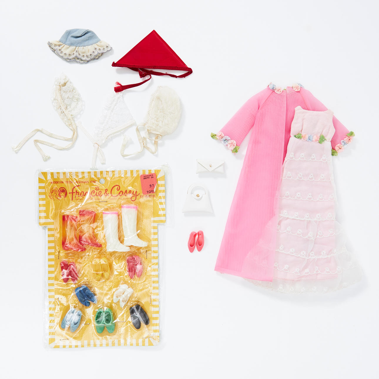 FRANCIE & CASEY, Outfit, #1283 Sweet Swinging, Mod Hatters & Foot Notes ...