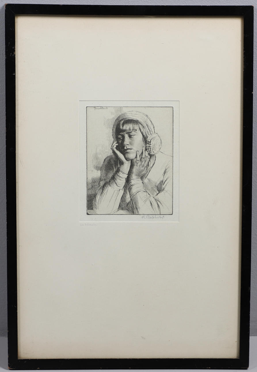 GERALD LESLIE BROCKHURST (1890-1978). LE BEGUIN (Fletcher 33).