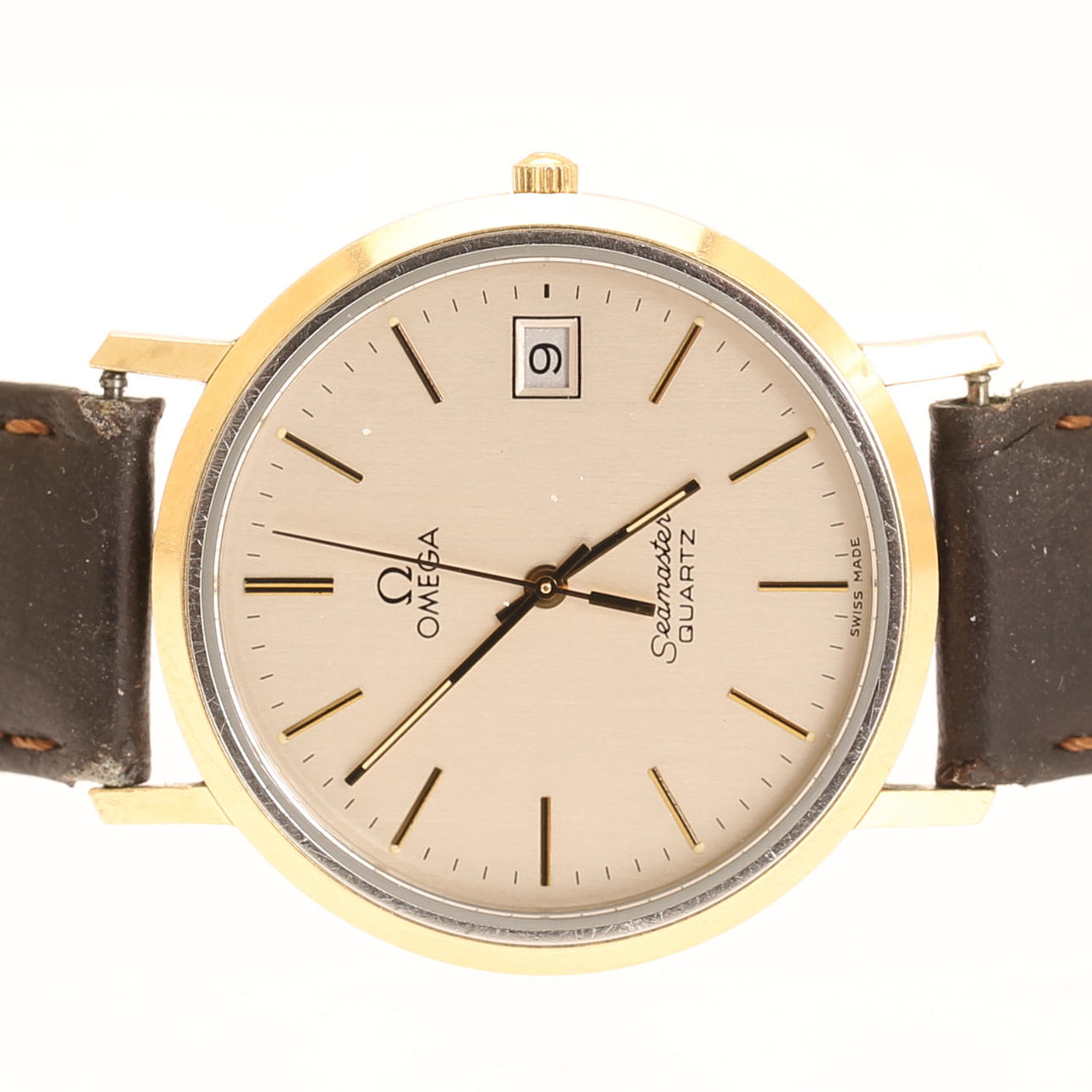 MEN'S WRISTWATCH, Omega Seamaster.