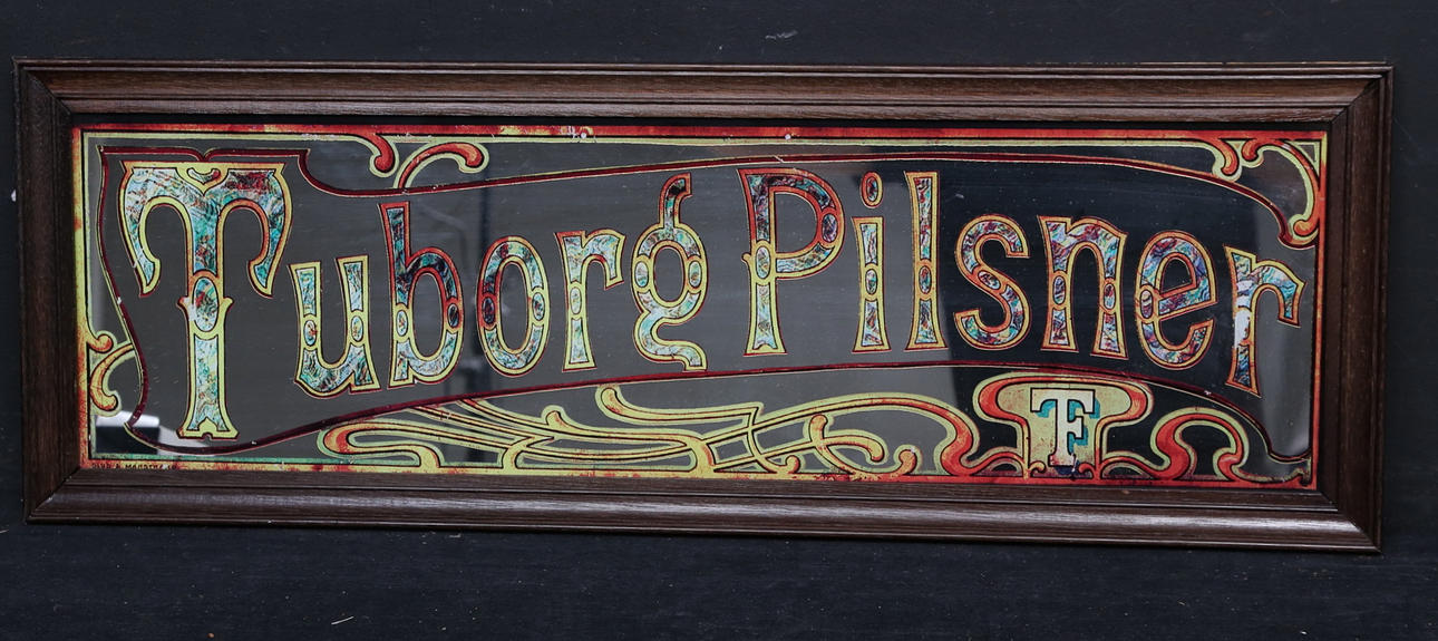 BARSPEJL, Tuborg Pilsner.