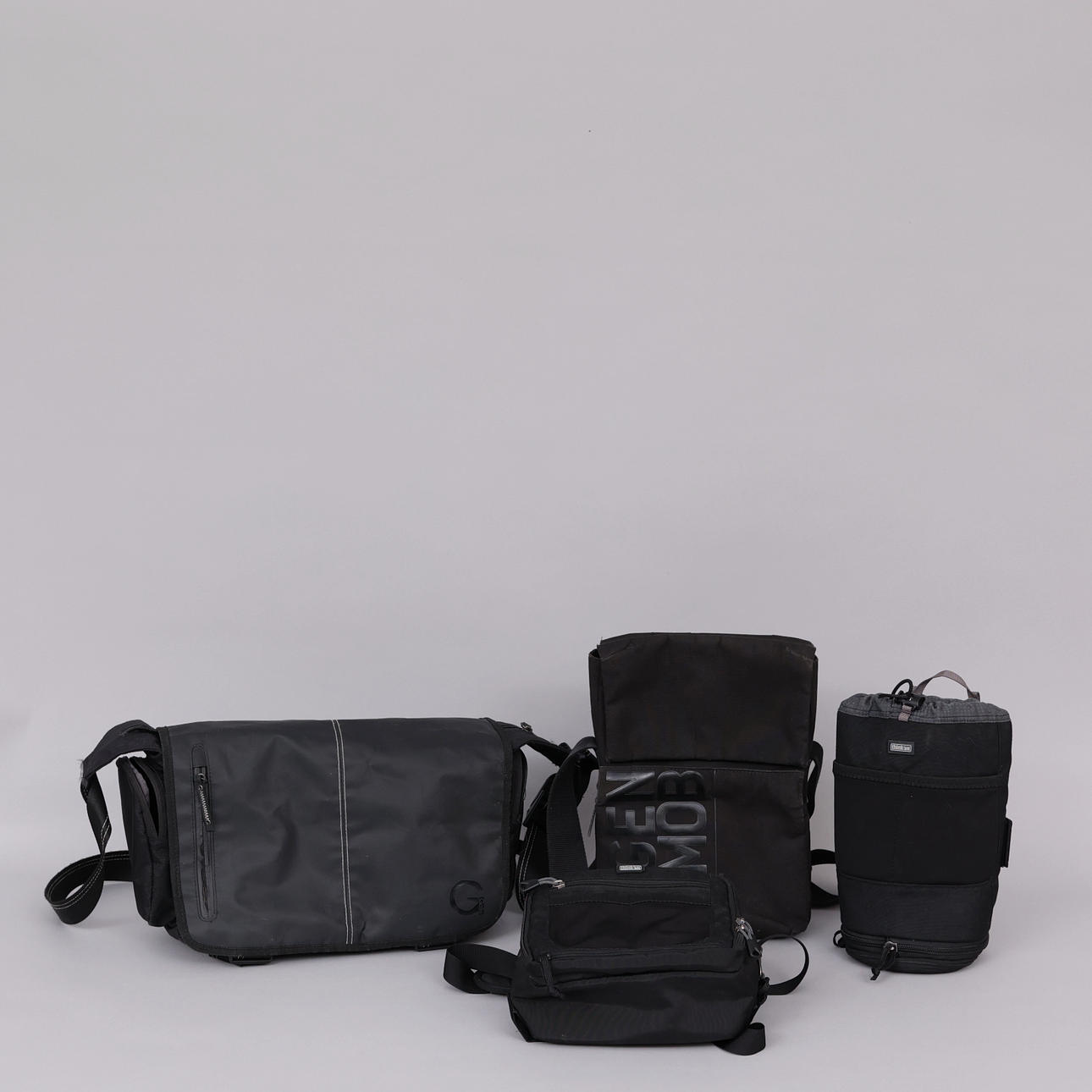 KAMERATASCHEN, 4 Stück, Golla und Think Tank.