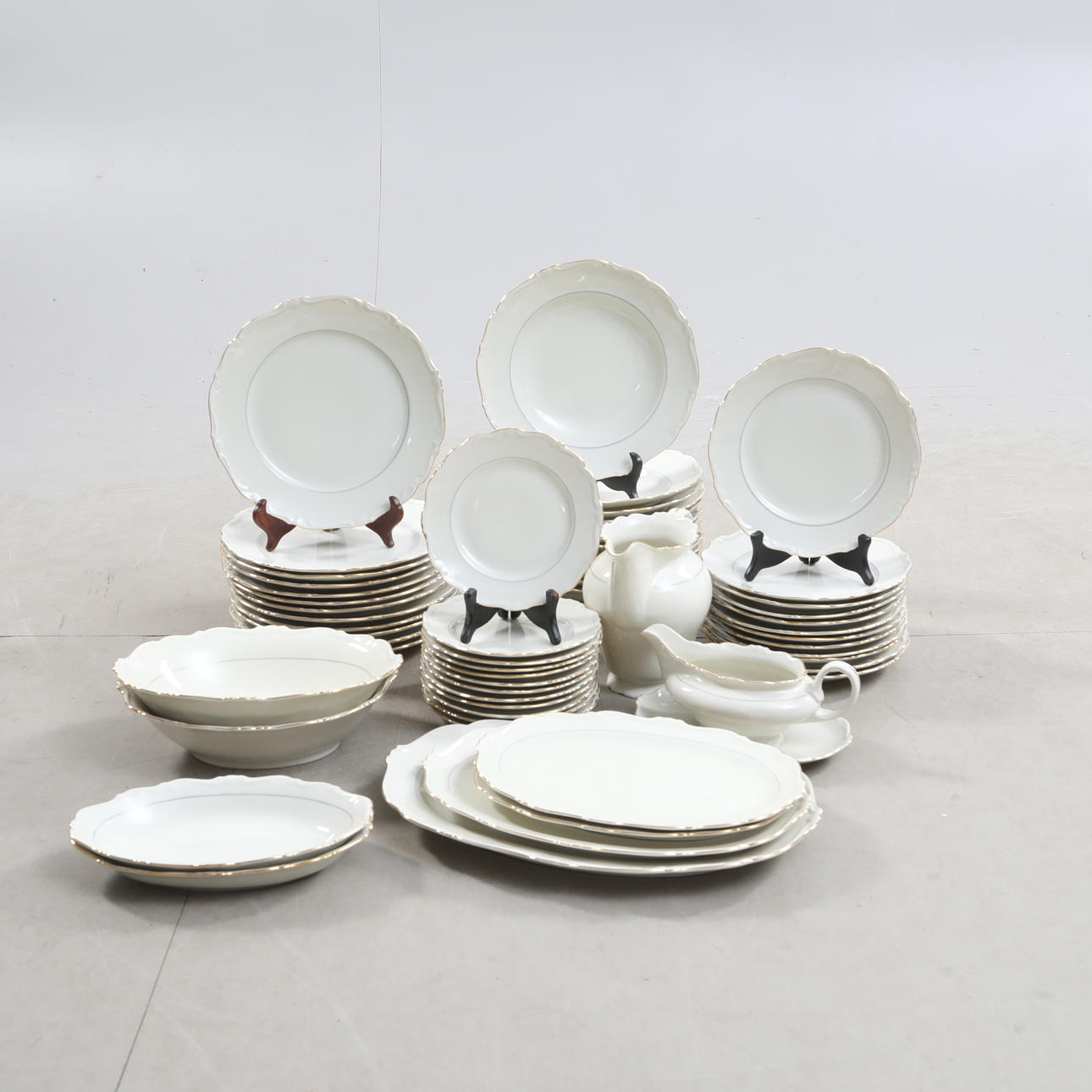 MATSERVIS, 58 delar.