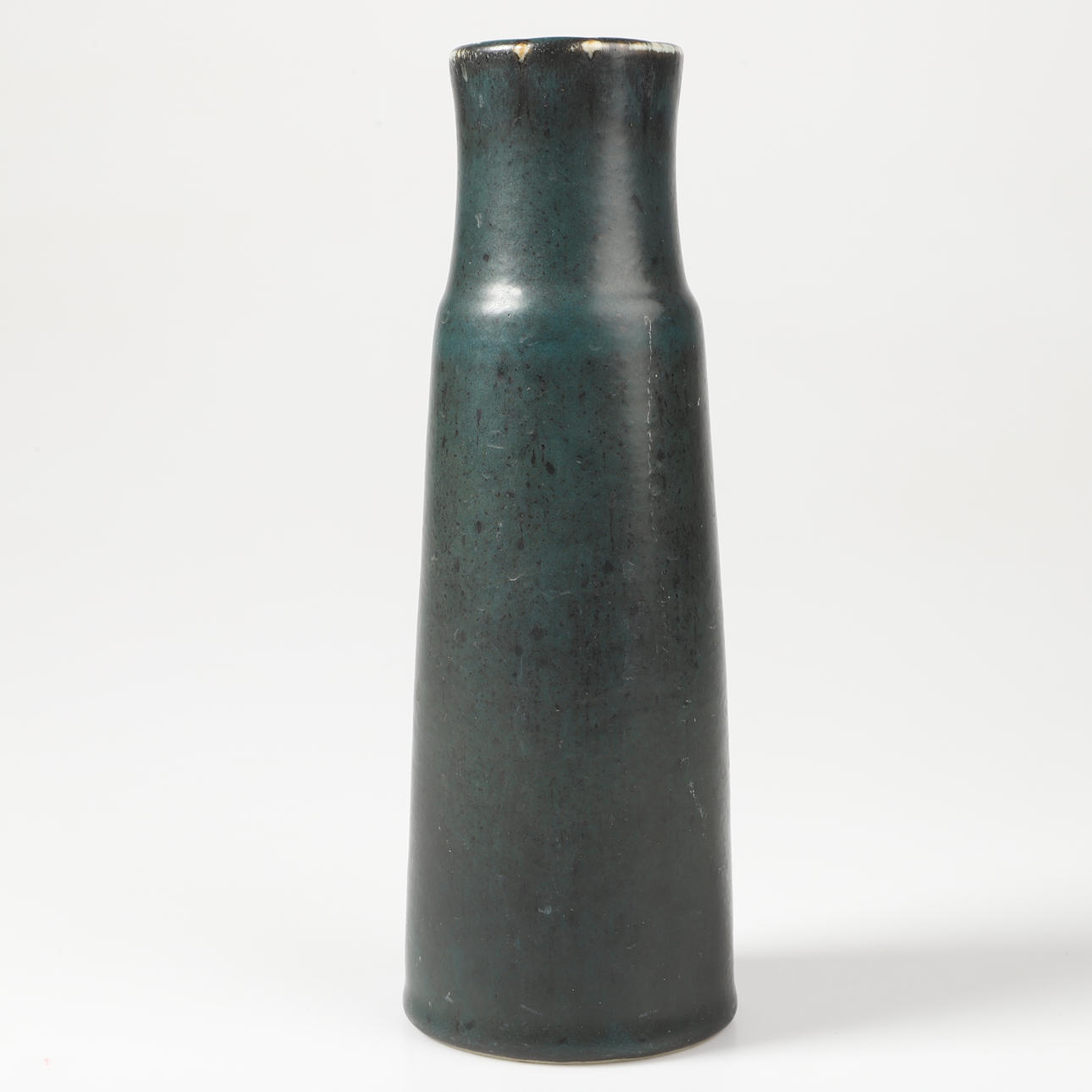 CARL-HARRY STÅLHANE. Vase, glaseret stenvase, Rörstrand.