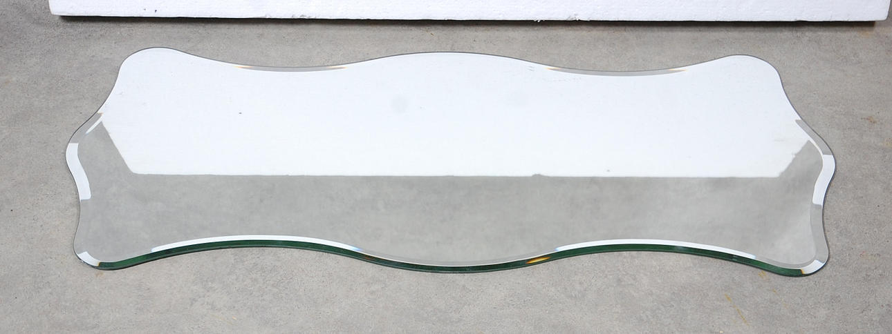 BORDSPLATEAU, spegel.