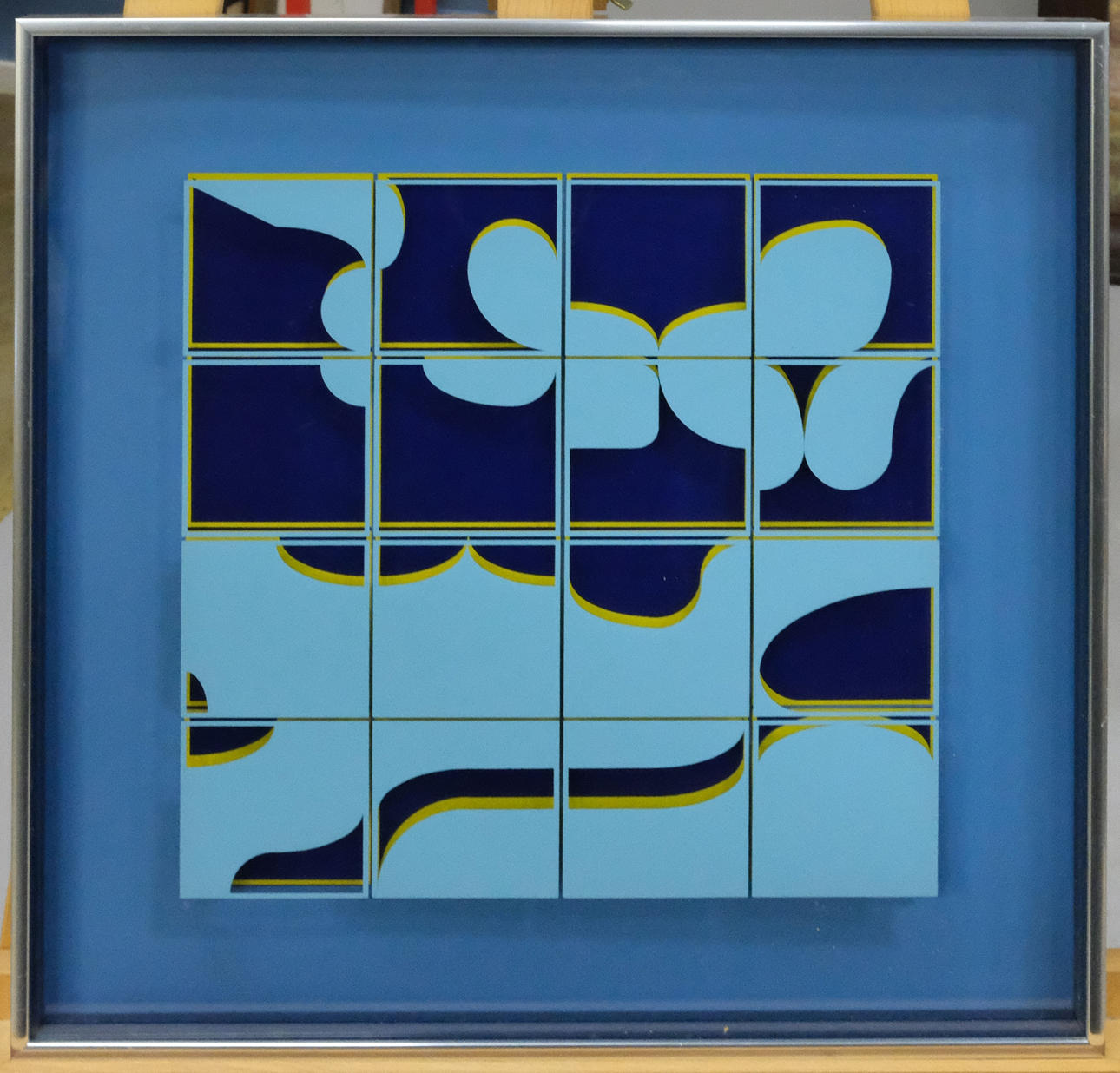 BECK & JUNG, HOLGER BÄCKSTRÖM AND BO LJUNGBERG, COMPOSITION, MULTIPLE.