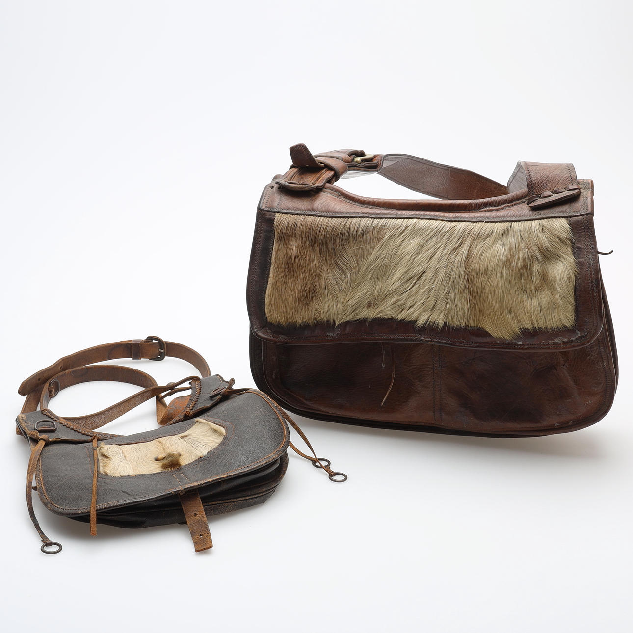 JAKTVÄSKOR, 1800/1900-tal.