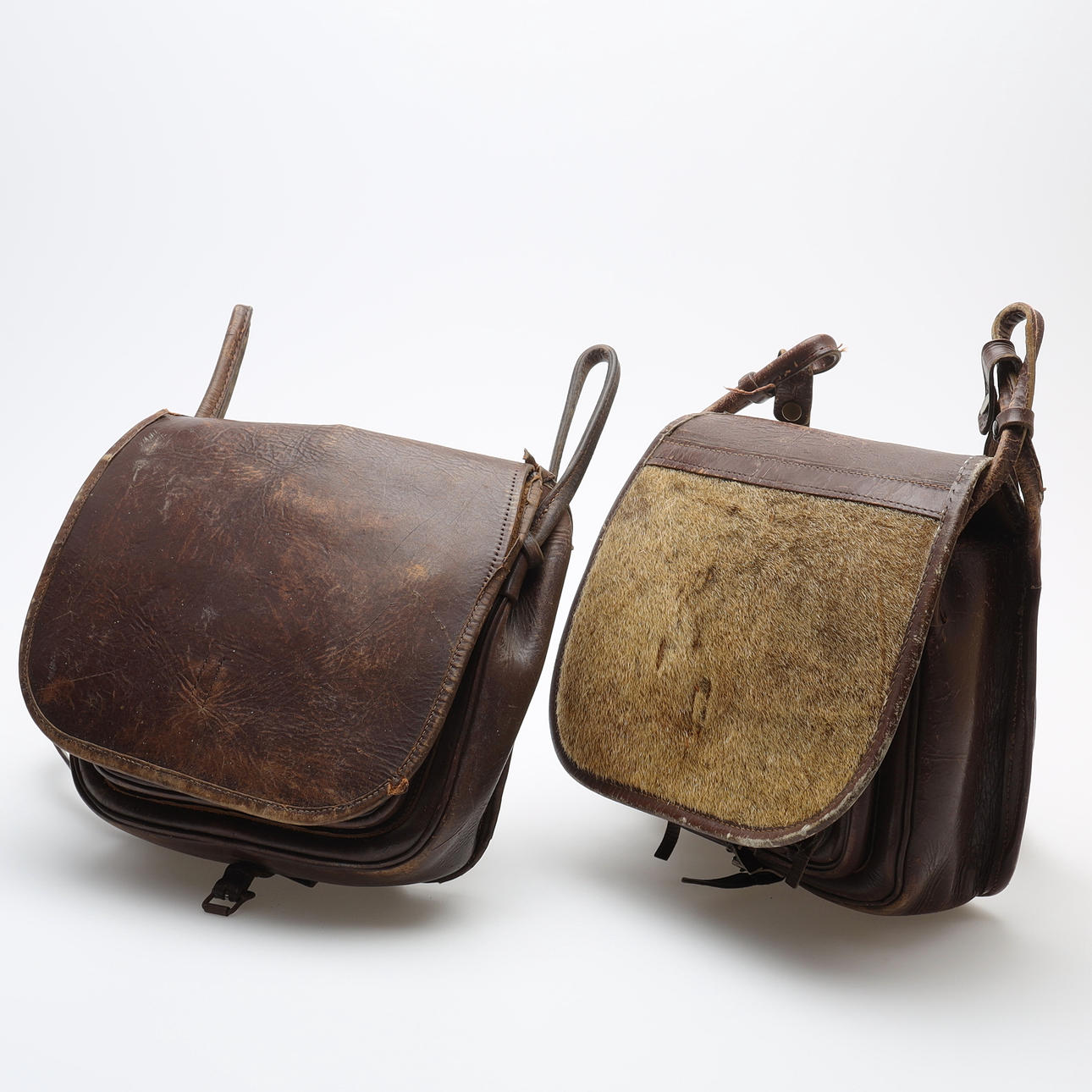 JAKTVÄSKOR, 1800/1900-tal.