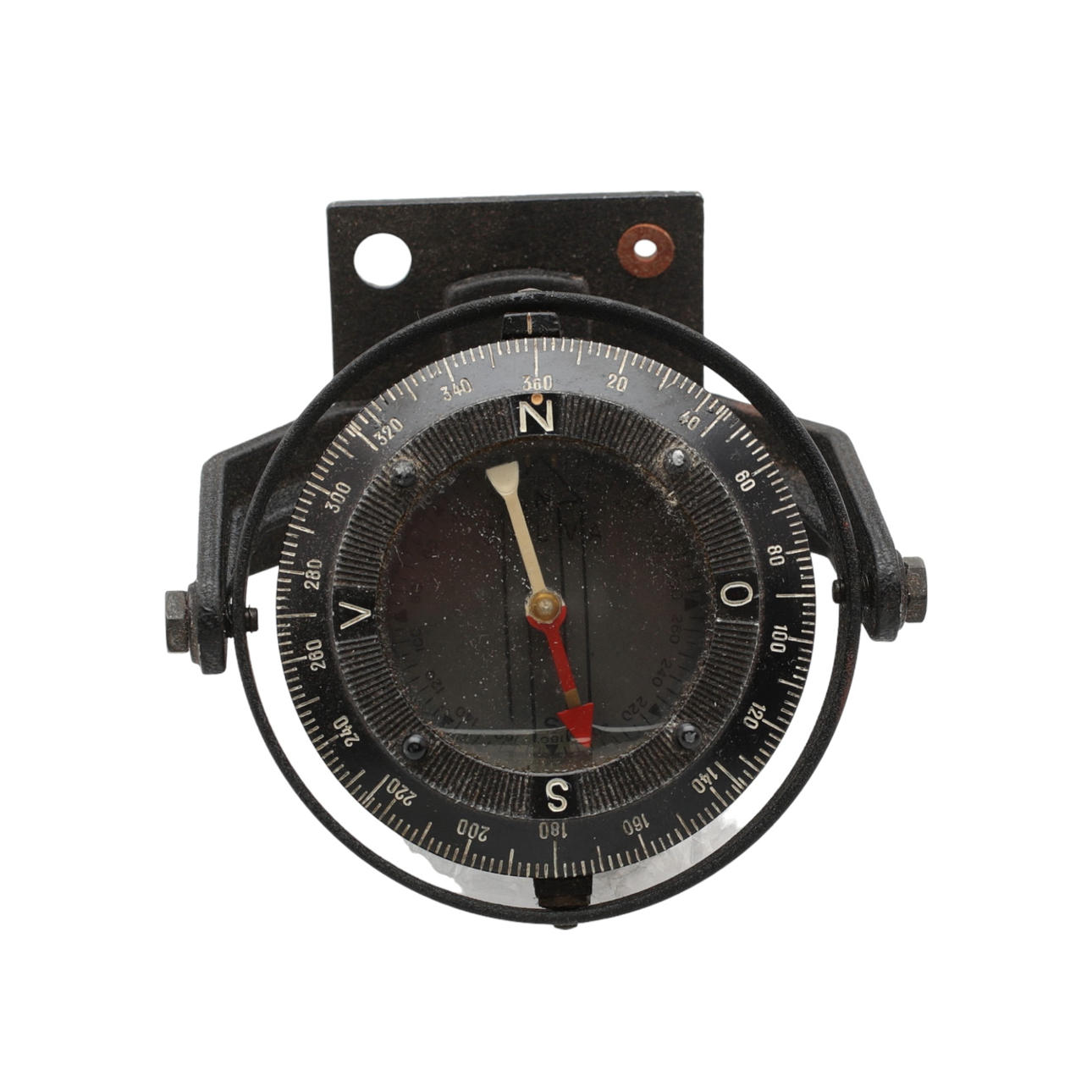 BOAT COMPASS, type 33, Silva, in original box.