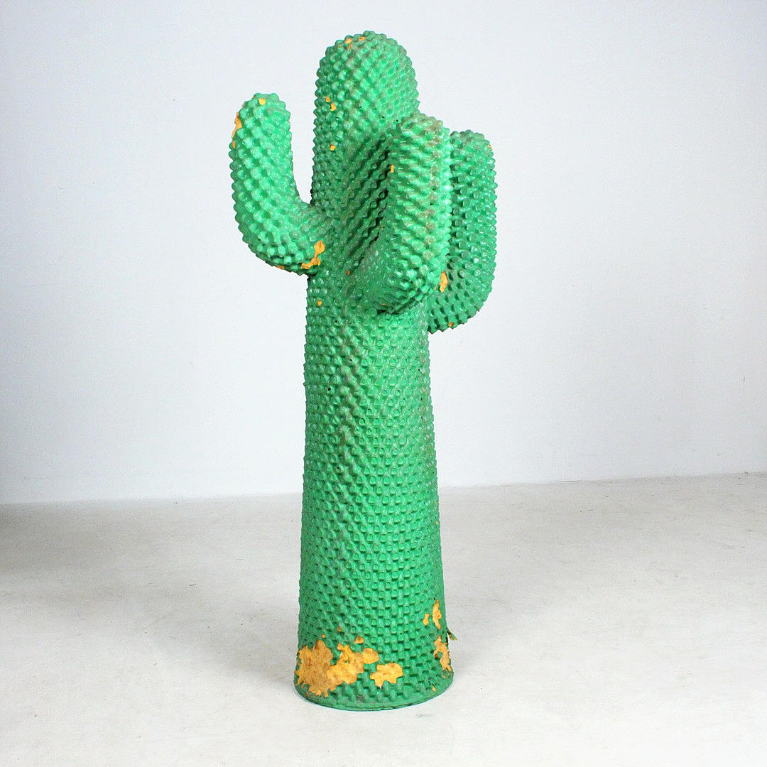 GUIDO DROCCO & FRANCO MELLO. Gufram, Skulptur 'Cactus'. Kunst -  Bildhauerkunst - Auctionet