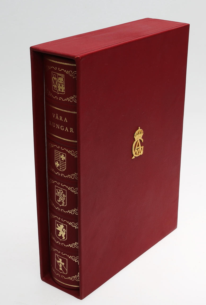 BOK, "Våra kungar från äldsta tid till våra dagar", Stureförlaget AB.