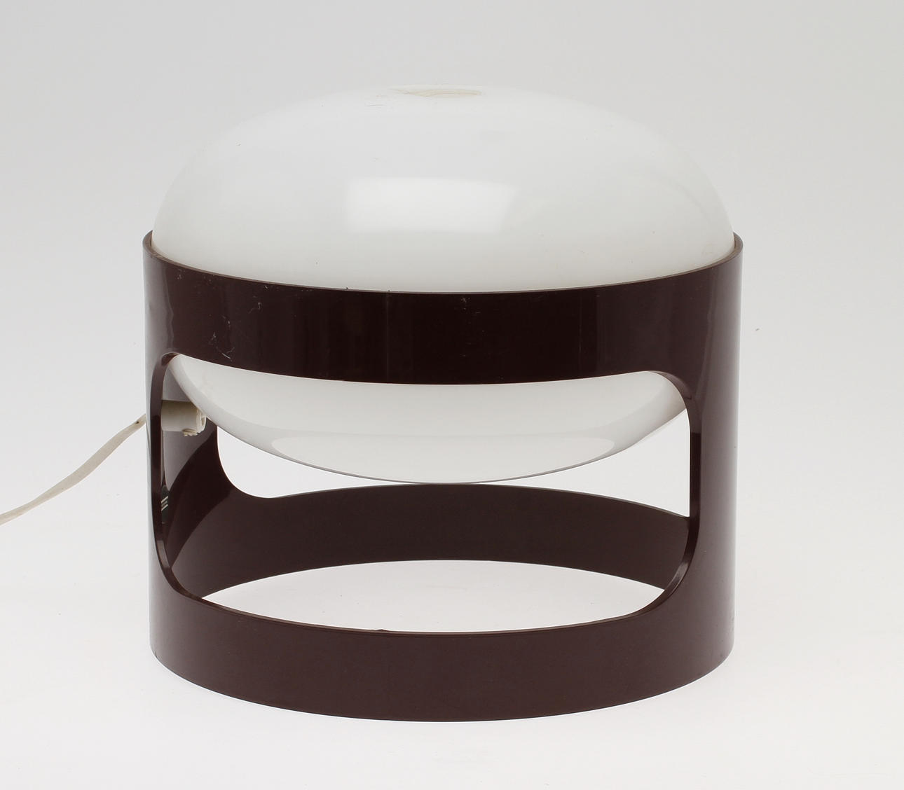 TABLE LAMP, plastic, Joe Colombo, Husqvarna.