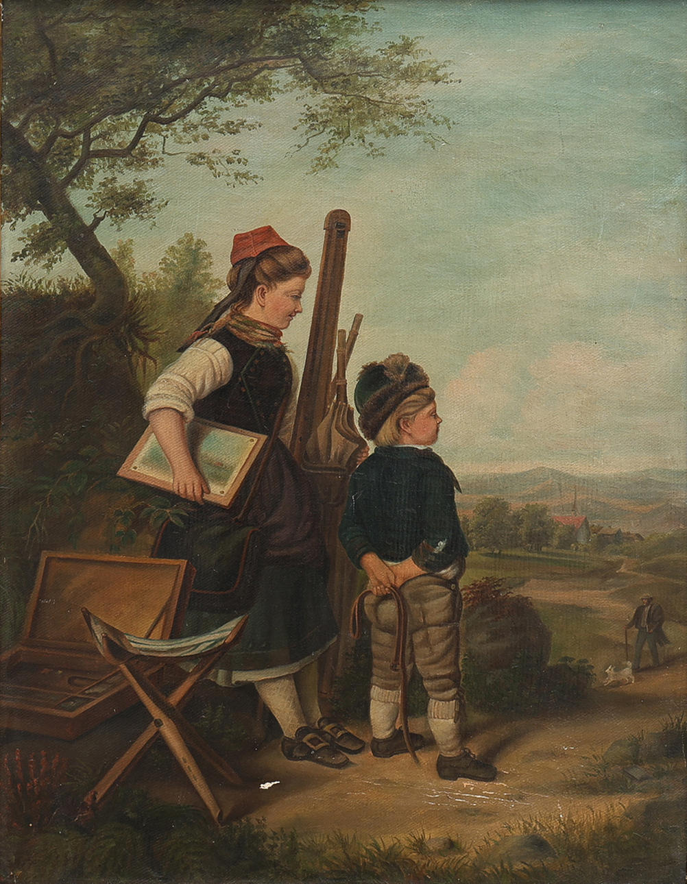 JOHANN HERMANN KRETSCHMER. EFTER. UNGA KONSTNÄRER.