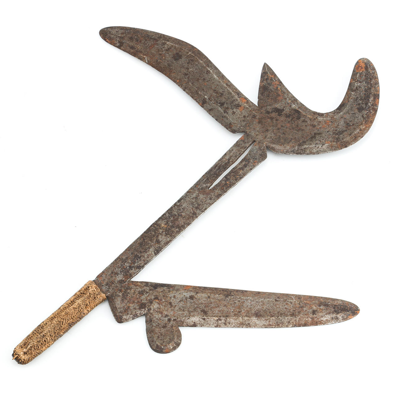 CUCHILLO LANZADOR, Kpinga, Congo.