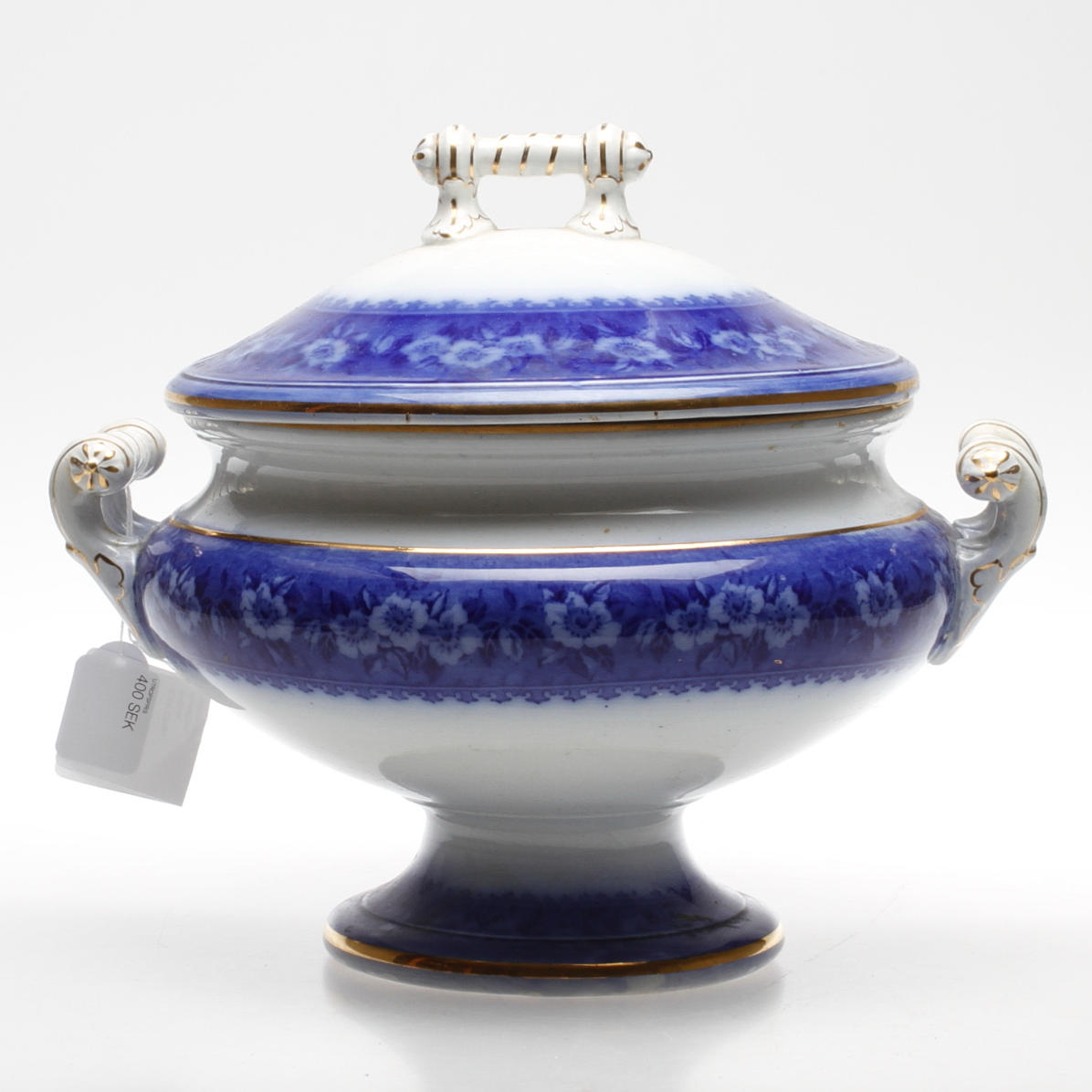 SOPPTERRIN, flintgods, Gustafsberg, omkring 1900.