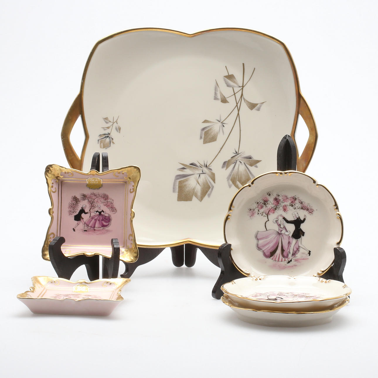 MISCELLANEOUS BARRELS, 6 pcs, 1900s.