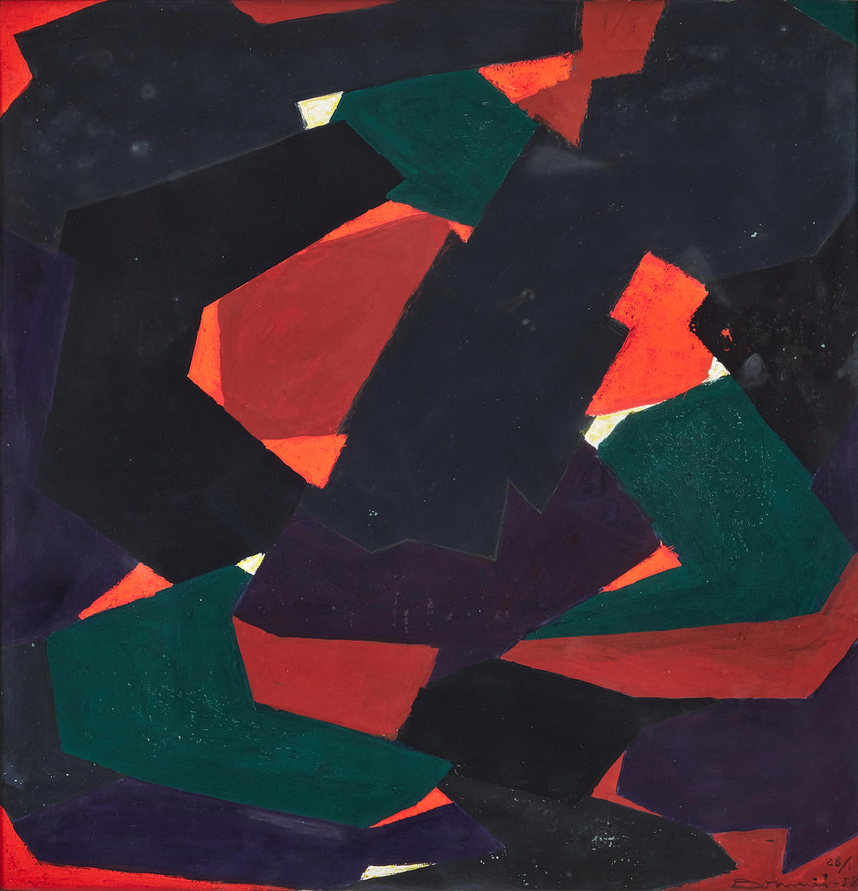 OLLE BONNIÉR. Composition.