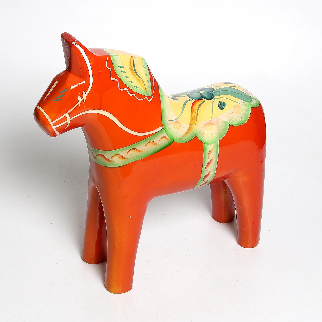 DALAHÄST, gips. 1900-tal.