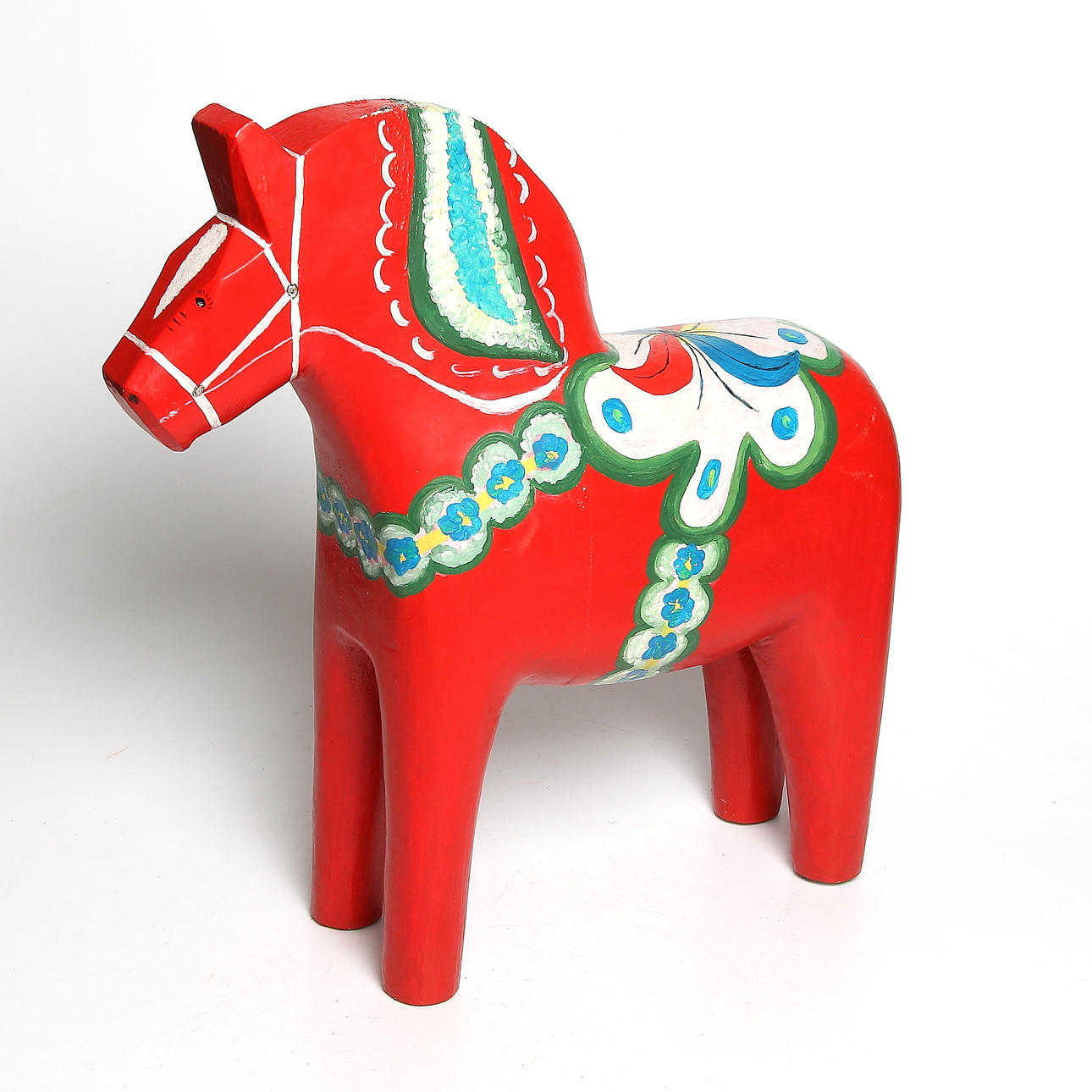 DALAHÄST, 1900-tal. Höjd 53 cm.