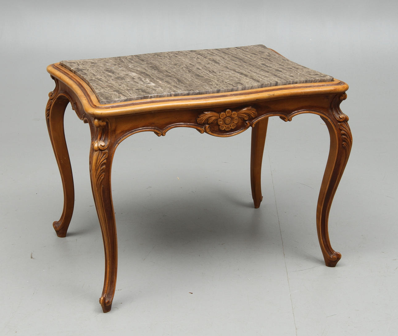 BORD, med stenskiva, rokokostil, 1900-tal.