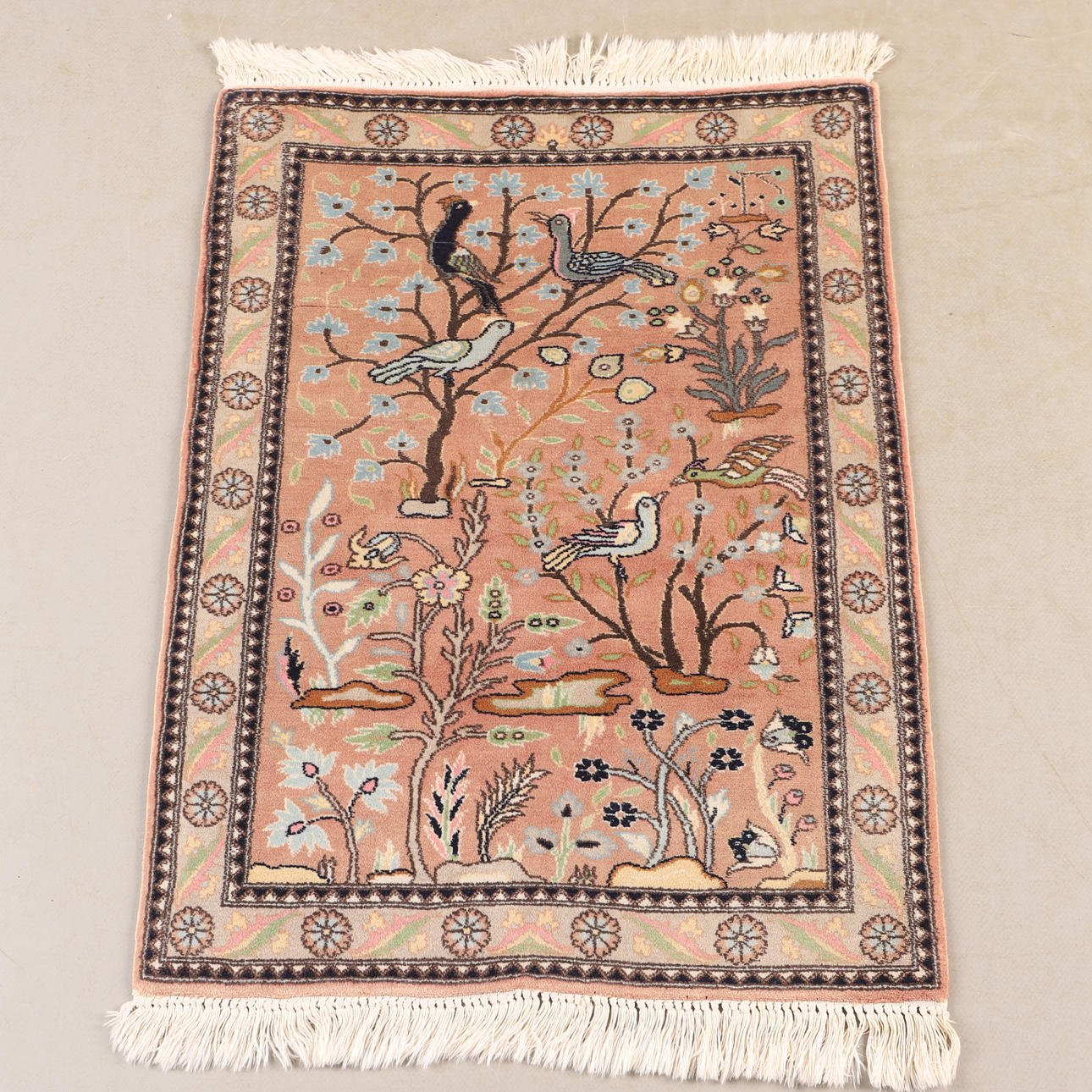 CARPET, oriental, 88 x 64 cm.