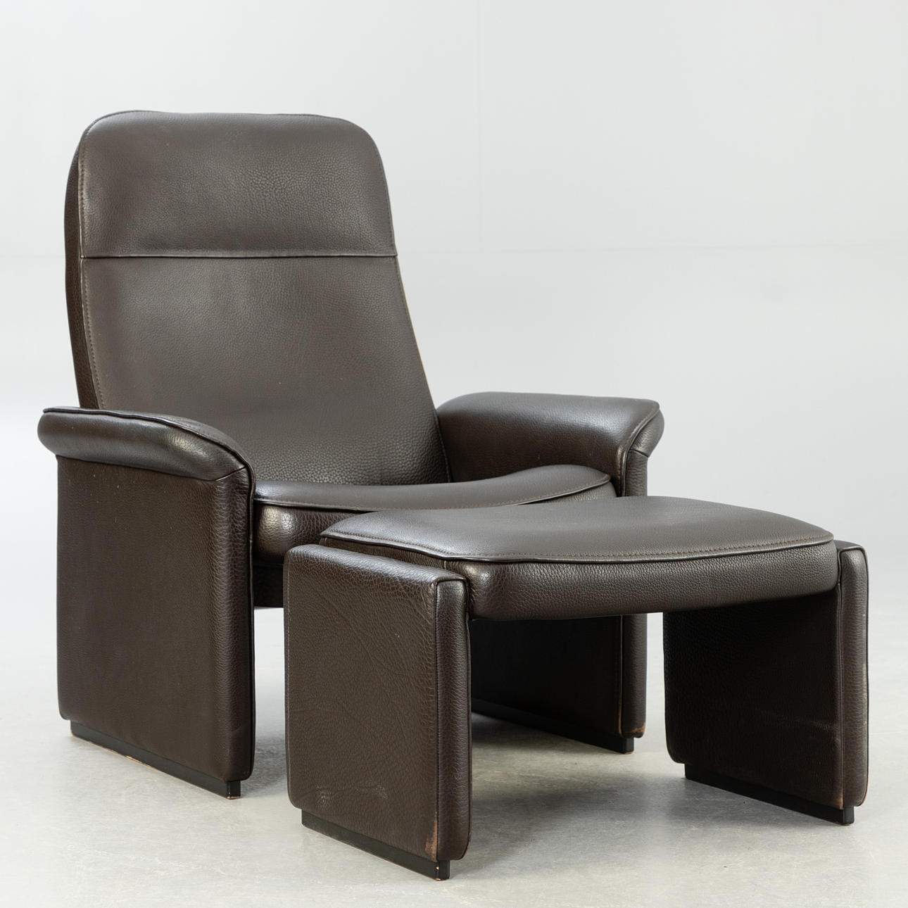 From Sede. Armchair with stool 'DS50'.