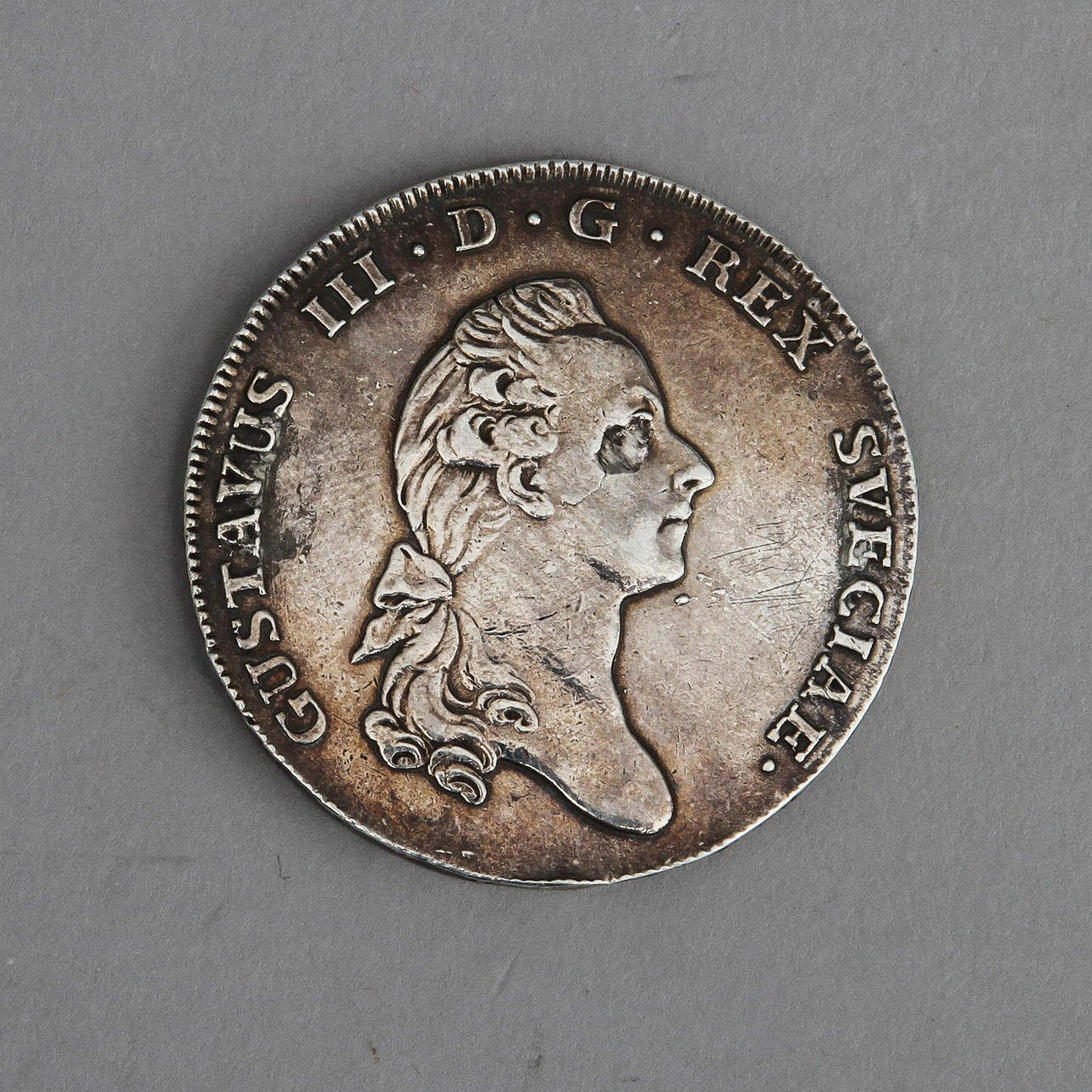 MYNT, 1 riksdaler, 1776.
