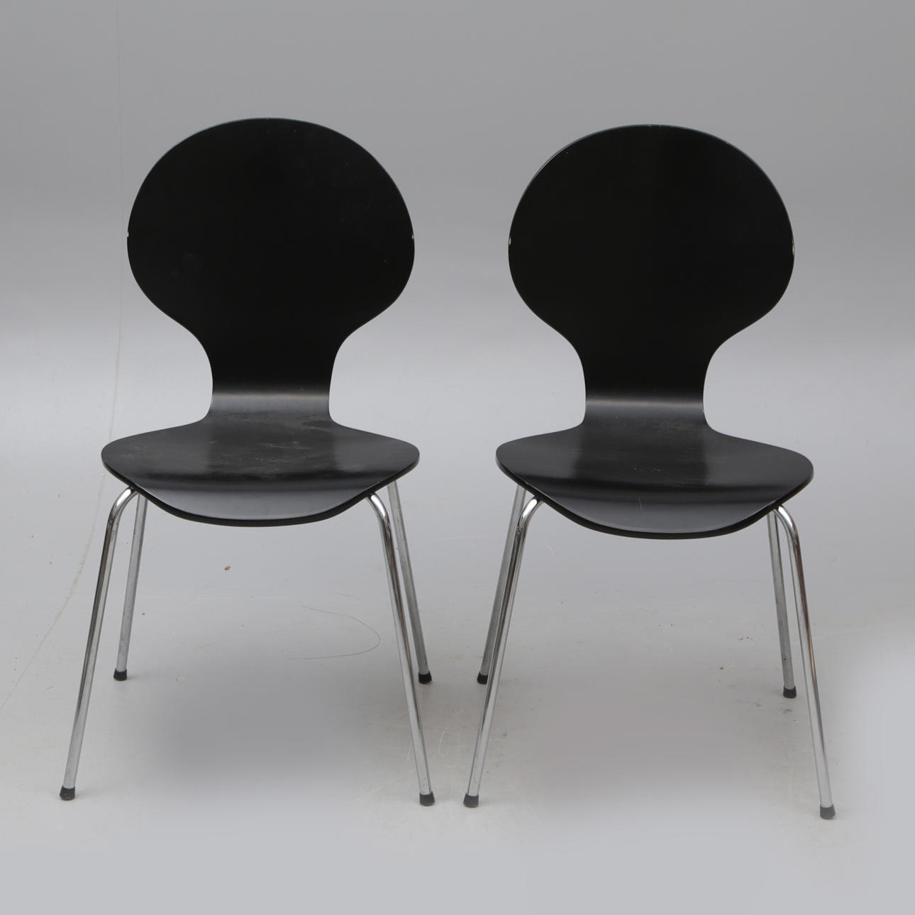 STOLAR, 2 st, svarta.