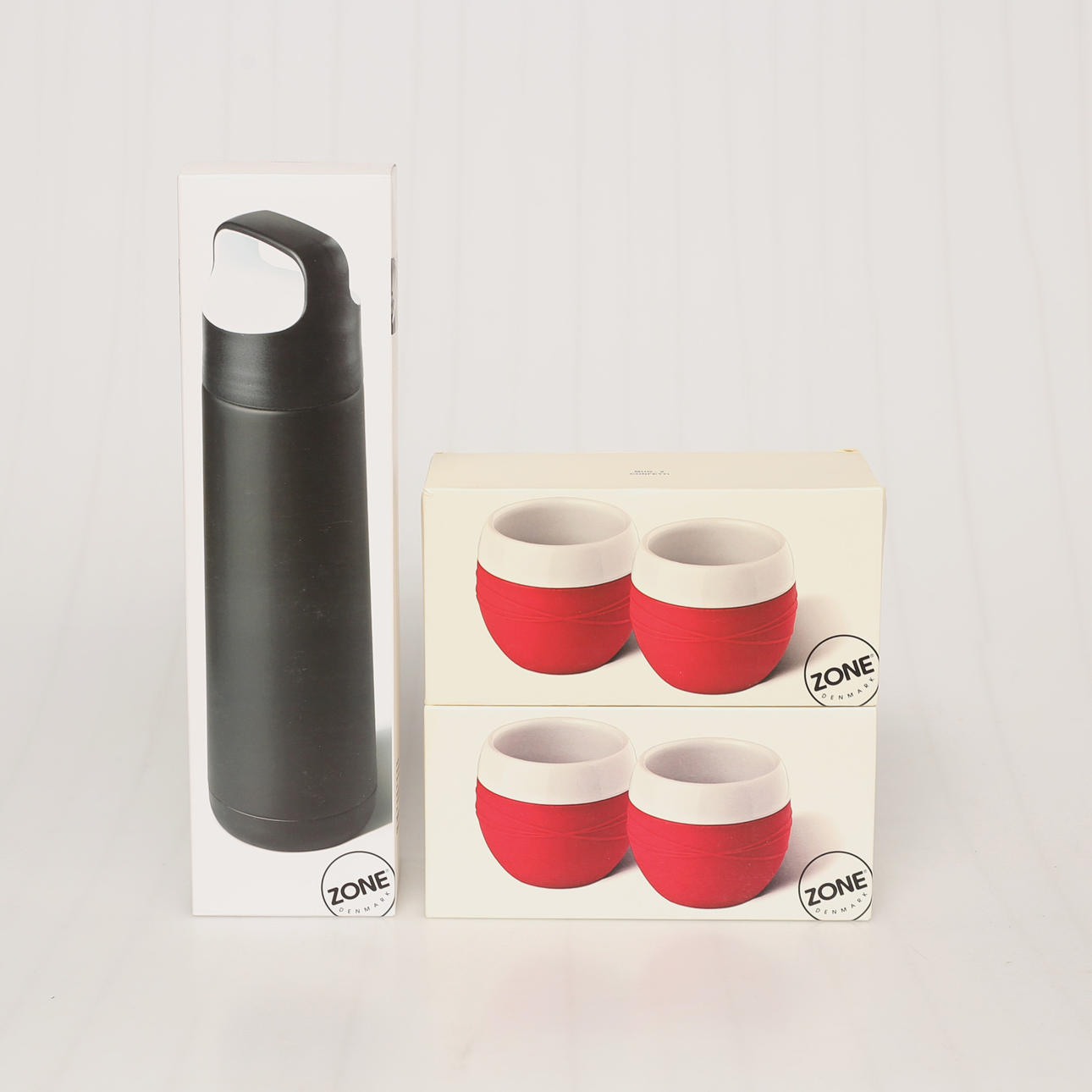 TERMOS OCH 4 MUGGAR, Zone, Danmark.